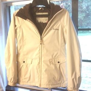Burton ivory ski jacket